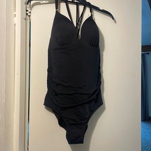 Black Athleta bathing suit